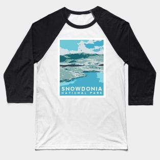 Snowdonia National Park, Wales Baseball T-Shirt